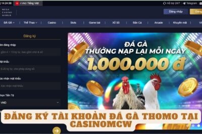 Casinomcw – Địa Điểm Cá Cược Đá Gà Thomo Lý Tưởng Nhất Tại Việt Nam