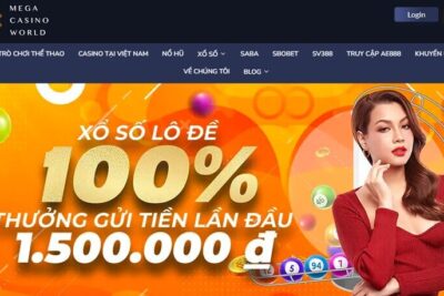 Casino Mega – Nơi cung cấp những Trò Chơi Slots và Casino Trực Tuyến Đáng Tin Cậy Tại Việt Nam